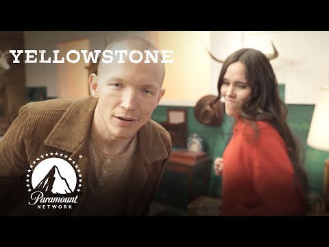 碉堡的故事》幕後花絮 ?黃石｜派拉蒙 (Behind the Scenes of "Stories from the Bunkhouse" ? Yellowstone | Paramount)