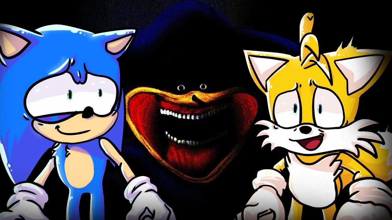 Sonic e Tails REAGIRAM ao SONIC SHIN TAPES no Sonic VR