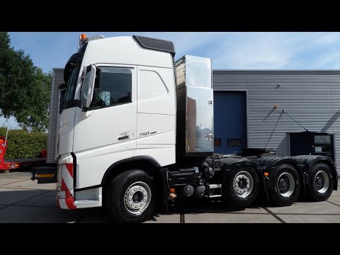 Volvo FH 16 750 8x4/4 Heavy Haulage Tractor | De Borg Trading Company | Assen, Holland