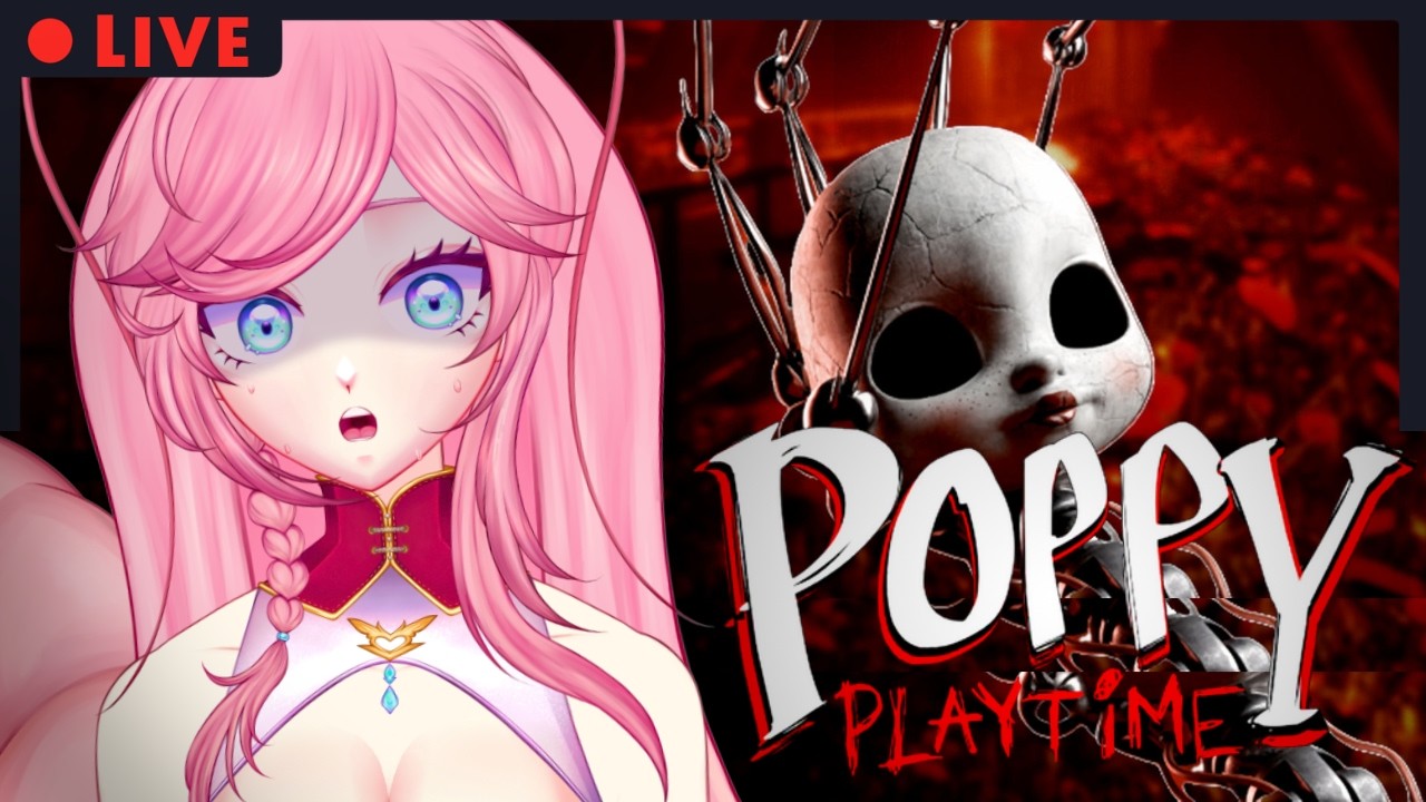 【EXTENSIBLE INFINITO】¡DÍA 53! | ¡JUEVES DE TERROR! Terminemos Poppy Playtime 🦐💗