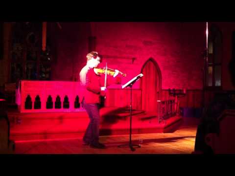 Pemi Paull (viola) plays H.I. Biber Passacaglia
