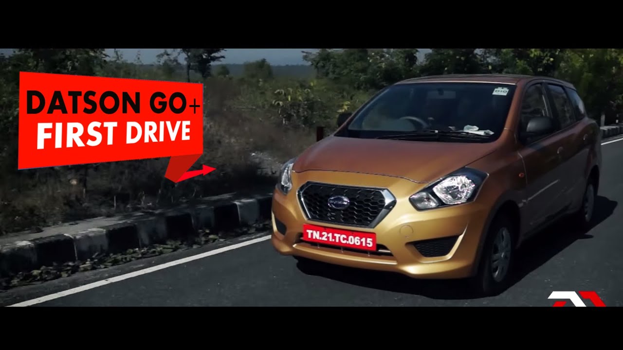 First Drive: Datsun Go+: PowerDrift