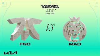 LEC Season Finals - Demi-finale - FNC vs MAD