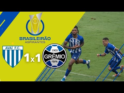 AVAI 1 X 1 GREMIO | BRASILEIRAO ASPIRANTE SUB-23 | MELHORES MOMENTOS 05/12/20