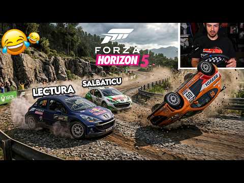 BERCEA S-a RĂSTURNAT în noua cursă de Rally pe fora Horizon 5 😂😆