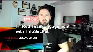 IT: Red Team Engagement with @InfoSecPat