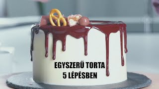 Fanyar csokitorta 5 lépésben