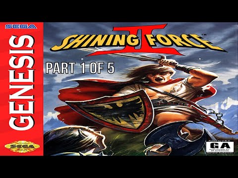 Full Playthrough [71] Sega Genesis [8] Shining Force II [Part 1 of 5]