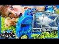MONSTER TRUCK SHARK ATTACK RESCUE