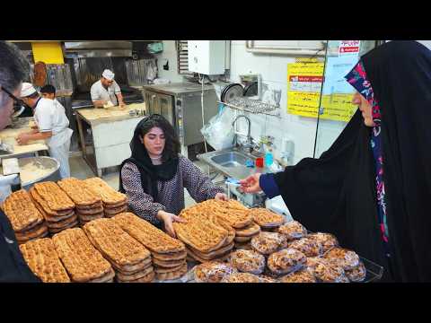 Ramadan, 🇮🇷 Iran's Most Delicious Bread : How traditional Barbari bread is made