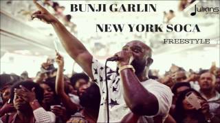 Bunji Garlin - New York Soca Freestyle (Explicit) "New Soca"