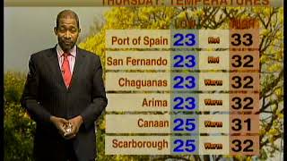 Local Weather Outlook - Thursday August 30th 2018