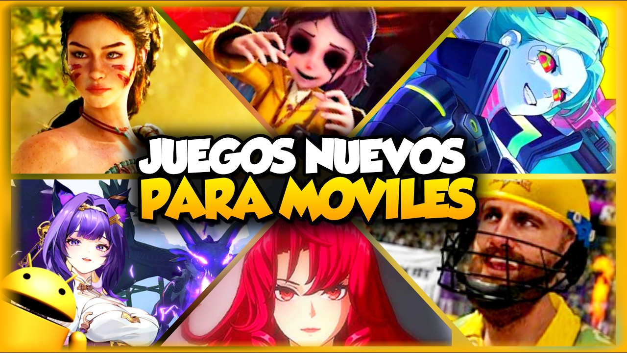 Wang Yue es ÉPICO, Horizon, Cyberpunk x WuWa, Azur Promilia Beta, TOP Noticias Juegos Nuevos Android