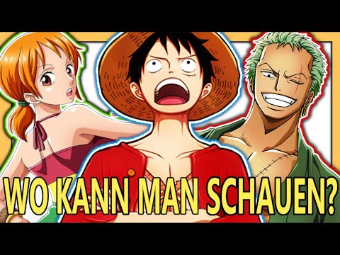 Wo kann man ONE PIECE Legal schauen|DongAnime