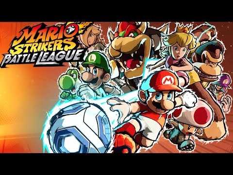 Mario Strikers: Battle League - Full Game Walkthrough