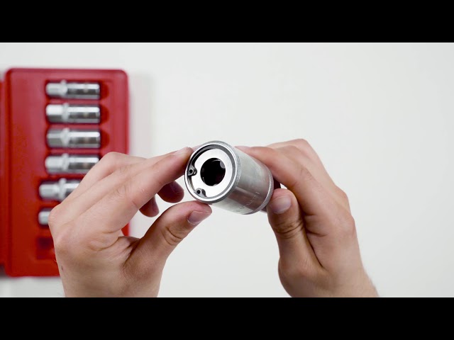 Video teaser per KS TOOLS 152.1101 Stehbolzen-Ausdreher-Satz 7-tlg (Unboxing)