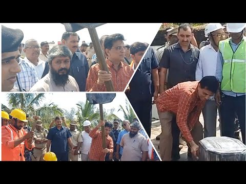 Dr. Kirit Somayya at Sai Resort & Sea Coanch Resort Murud beach | Somayya comes with hammer