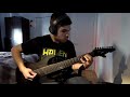 Haken - Beneath The White Rainbow (Guitar Cover)