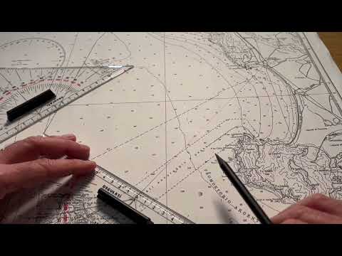 ESERCIZIO 5.4.3-7 NAVIGAZIONE COSTIERA INTERCETTO - CARTA 5D