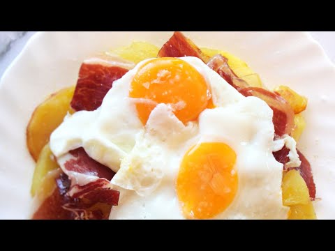 How to Make Huevos Estrellados (easy 30 minute tapas recipe!)