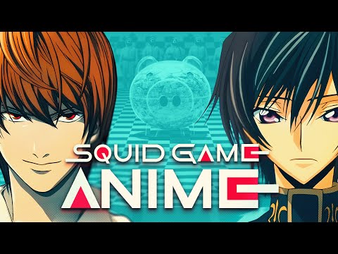 Anime’s Smartest Characters vs Squid Game