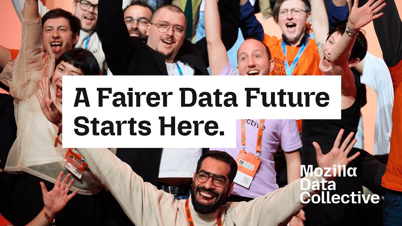 Mozilla Data Collective: Redefining Who Benefits from AI Data - YouTube