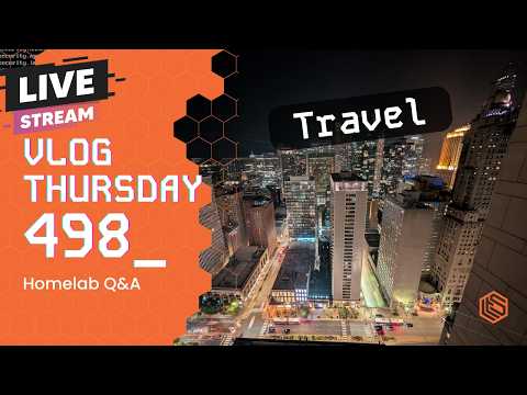 VLOG Thursday 498: Tom and Huntress Travel