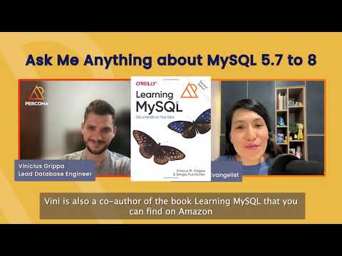Ask Me Anything about MySQL 5.7 to 8 Upgrade with Vinicius Grippa