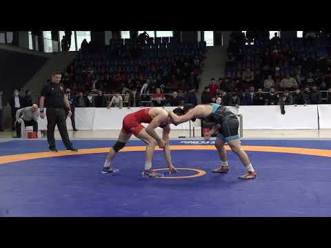 Bronze FS - 86 kg: Kamran Tağıyev - Fuad Yunusov