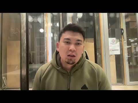 Nursultan Zhamgyrchiev testimonial