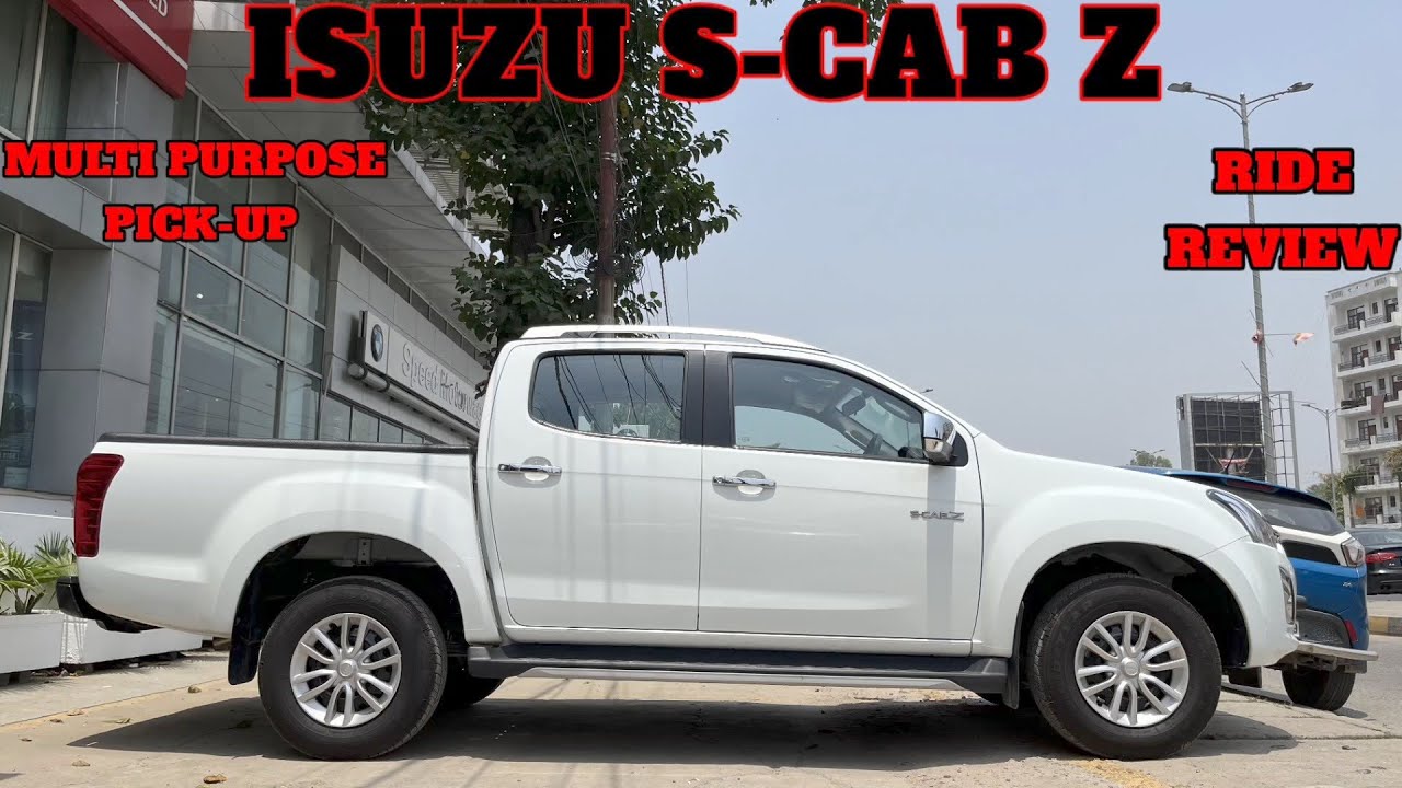 ISUZU S-CAB Z - NOT AN ORDINARY PICK-UP | RIDE REVIEW | IS IT BETTER THAN YODHA & CHAMPER? |