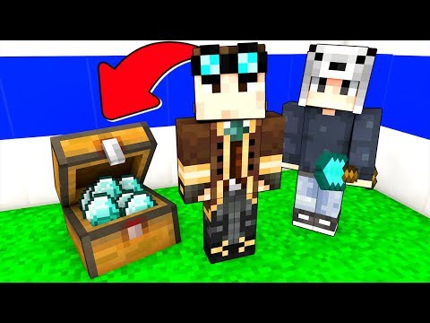 HO NASCOSTO UN TESORO DAI MIEI AMICI SU MINECRAFT!!