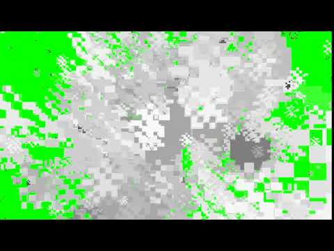 Minecraft explosion greenscreen
