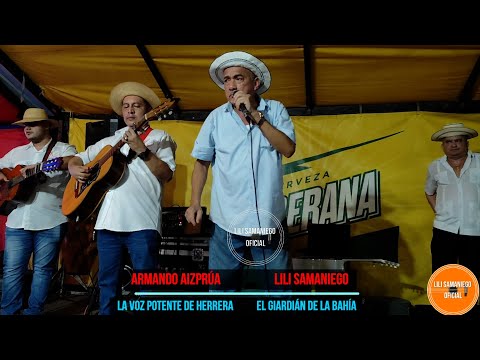 VERSO DE AMOR. ARMANDO AIZPRÚA Y LILI SAMANIEGO. LOS POZOS, 2024