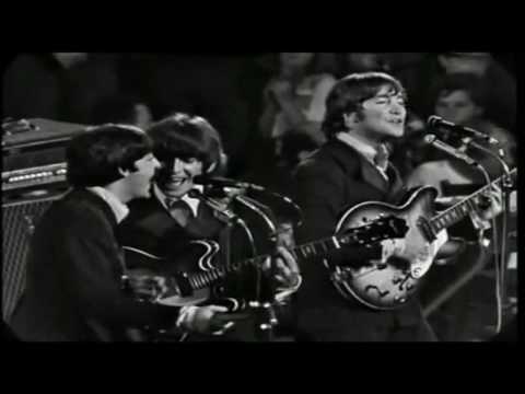The Beatles HD - Nowhere Man Live in Germany (Remastered)