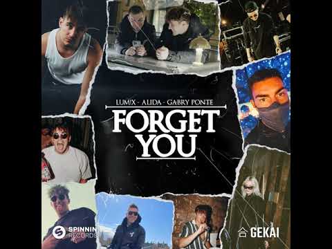 LUM!X, Alida & Gabry Ponte - Forget You (with Gabry Ponte [AUDIO]