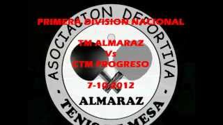 preview picture of video 'Almaraz - CTM Progreso.wmv'