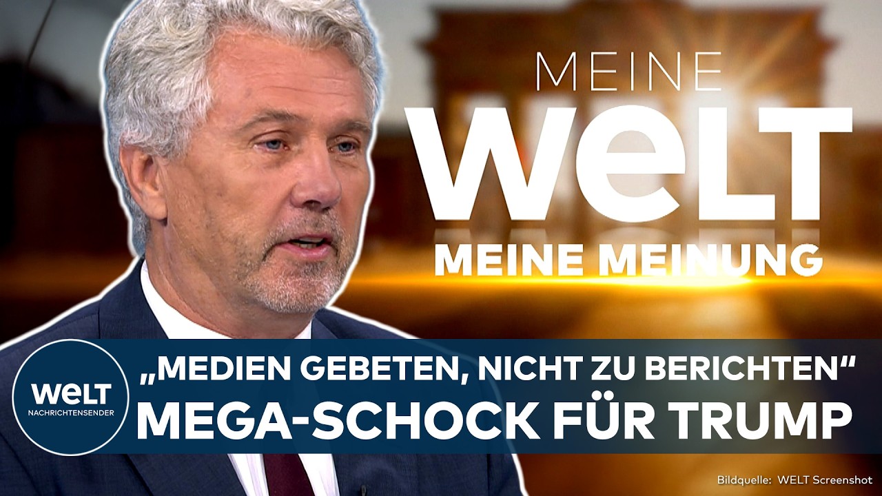 USA: Brisanter Schock-Moment für Donald Trump! Darüber sollten die Medien nicht berichten
