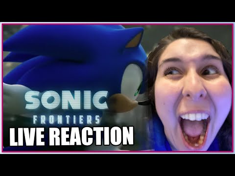 Sonic Frontiers - LIVE REACTION with SuperGirlKels & Heroes