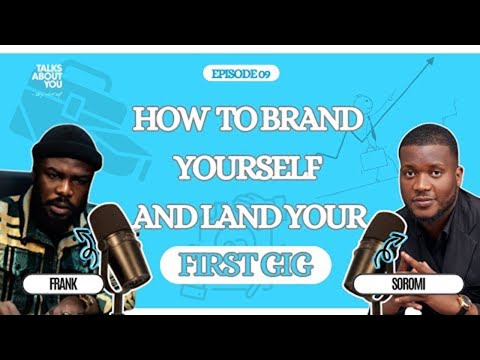 REBRANDING YOURSELF INTO BIGGER ROOMS WITH IKEMEFUNA FRANKLYN || TALKS ABOUT YOU