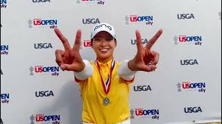 【渋野日向子】全米女子オープン単独2位　インタビュー