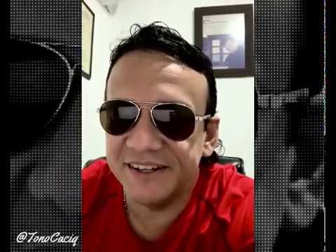 Toño Cacique - Deja La Duda (Diomedes Díaz Álbum: La Voz)