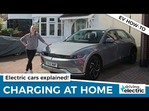 How To Charge An Electric Car At Home: EV Charging Explained – DrivingElectric
