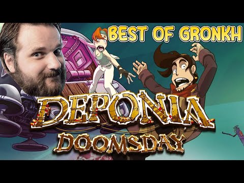 BEST OF GRONKH: Deponia 4 - Doomsday (2014)