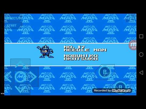 Mega Man 3 ending credits