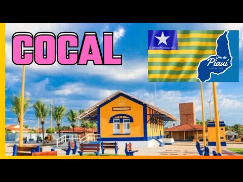 INÉDITO: Conheça COCAL da ESTAÇÃO no PIAUÍ