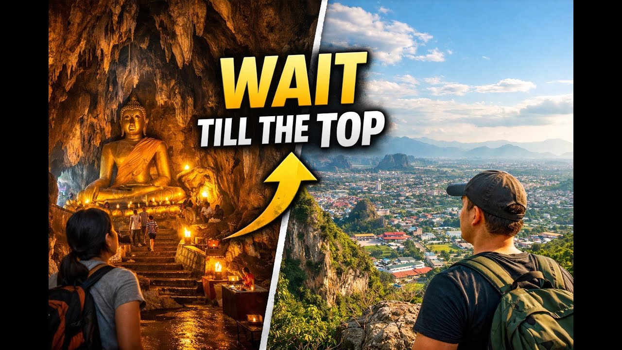 Perak Cave Temple, Ipoh 🇲🇾 | Inside One of Malaysia’s Most Beautiful Cave Temples
