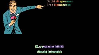 Eros Ramazzotti    Occhi di speranza