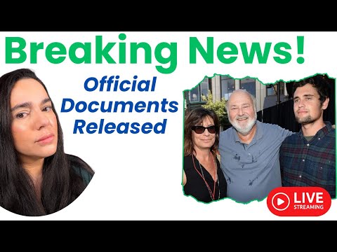 LIVE: New Death Certificates Reveal Details in the Reiner Family Case