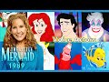 Voice Actors The Little Mermaid 1989